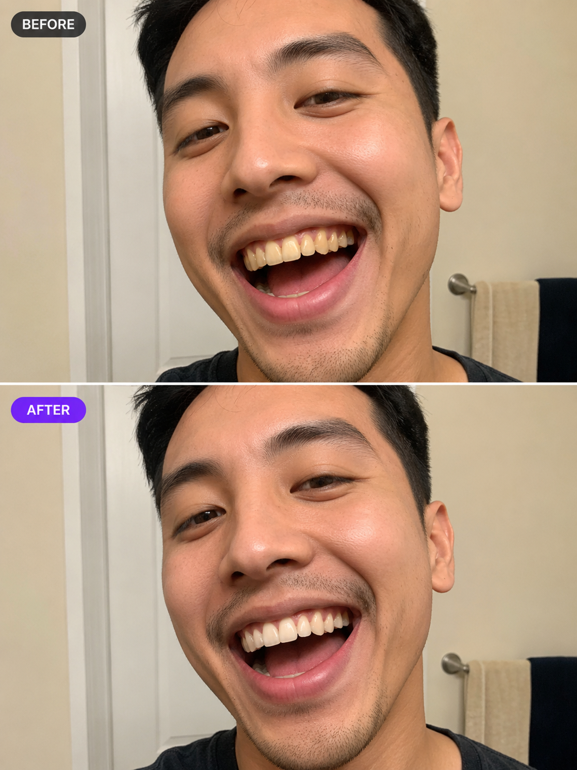 Before and after