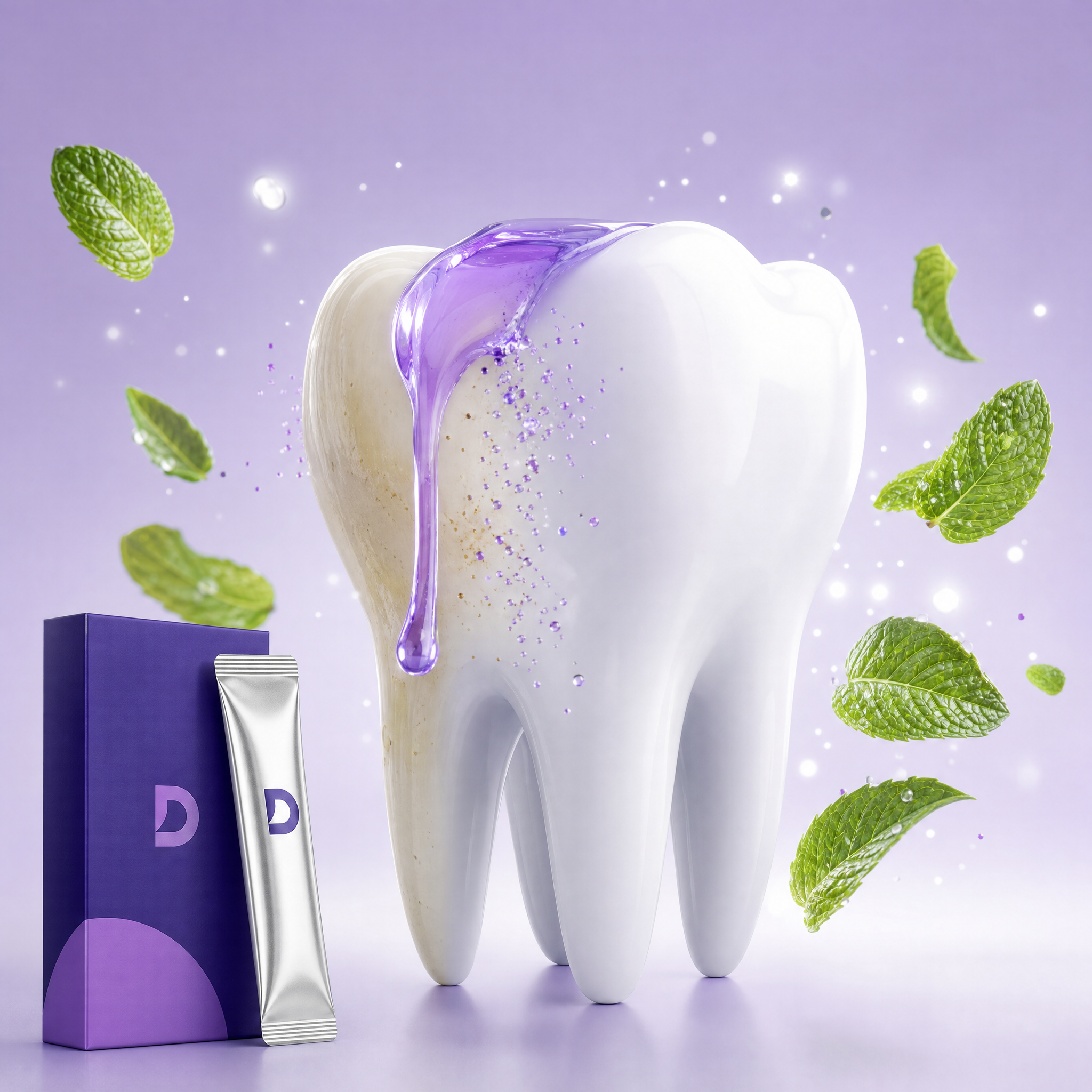 Dorenos Purple Mouthwash