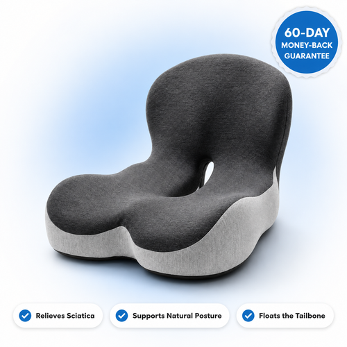 Dorenos™ Orthopedic Seat & Lumbar Cushion 