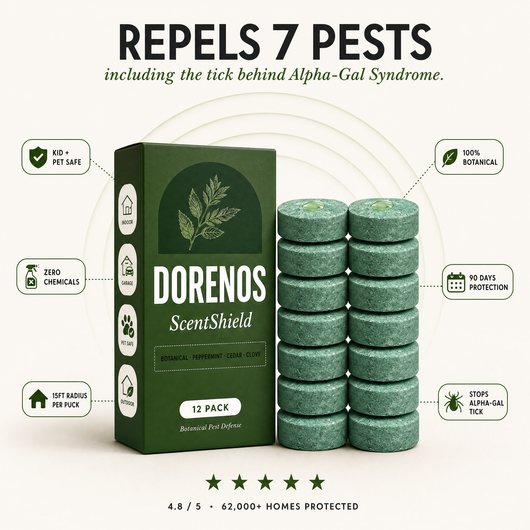 SCENTSHIELD™ - Natural Rodent Repellent Tablets