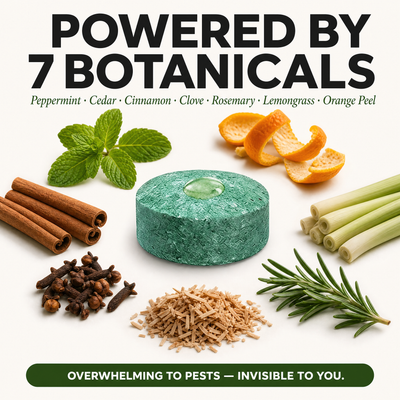 SCENTSHIELD™ - Natural Rodent Repellent Tablets