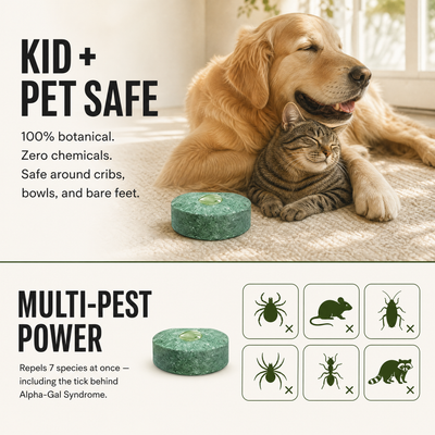 SCENTSHIELD™ - Natural Rodent Repellent Tablets
