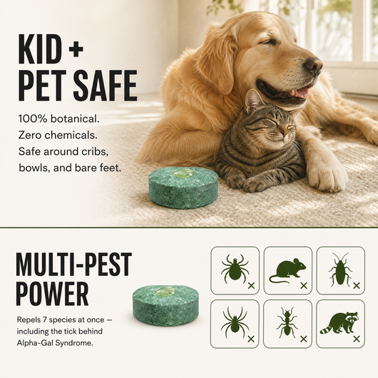 SCENTSHIELD™ - Natural Rodent Repellent Tablets