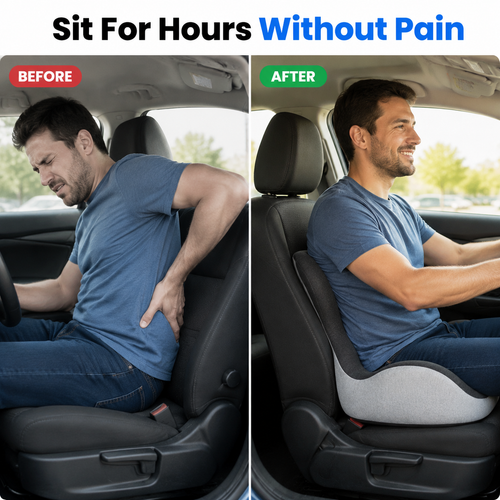 Dorenos™ Orthopedic Seat & Lumbar Cushion 