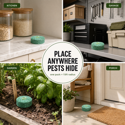 SCENTSHIELD™ - Natural Rodent Repellent Tablets