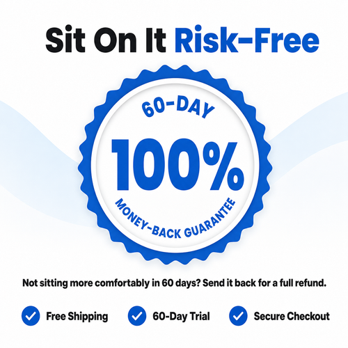 Dorenos™ Orthopedic Seat & Lumbar Cushion 