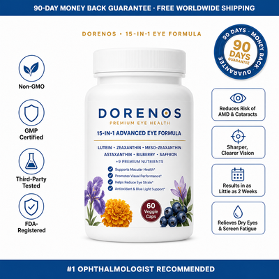 Dorenos 15-in-1 Advanced Eye Formula