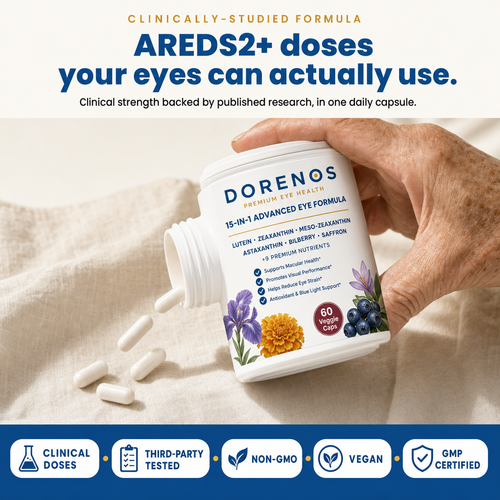 Dorenos 15-in-1 Advanced Eye Formula