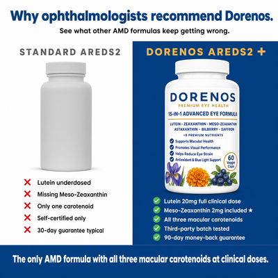 Dorenos 15-in-1 Advanced Eye Formula