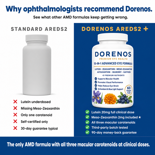 Dorenos 15-in-1 Advanced Eye Formula