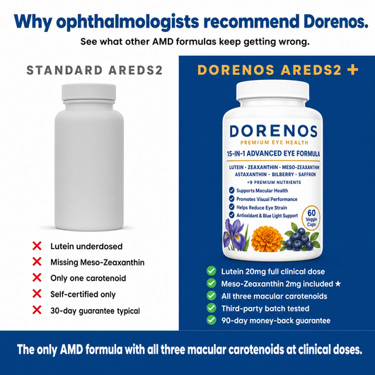 Dorenos 15-in-1 Advanced Eye Formula