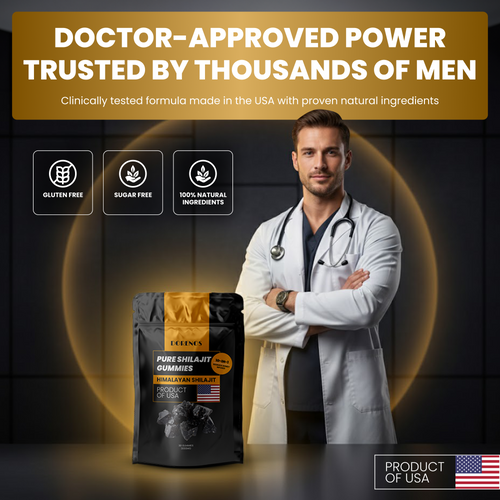 Dorenos Shilajit Gummies BOGO
