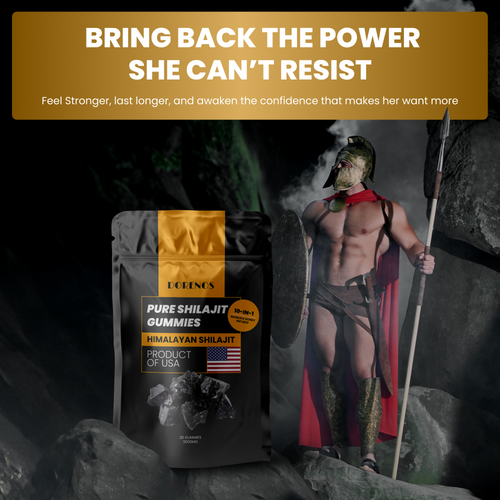 Dorenos Shilajit Gummies BOGO