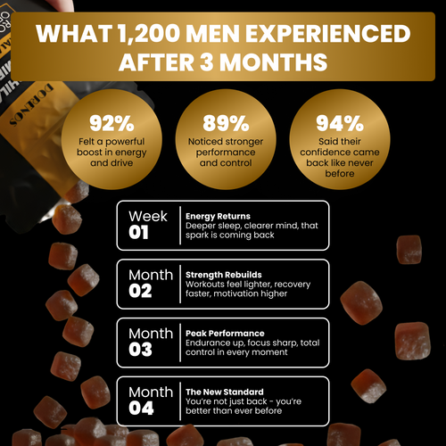 Dorenos Shilajit Gummies BOGO