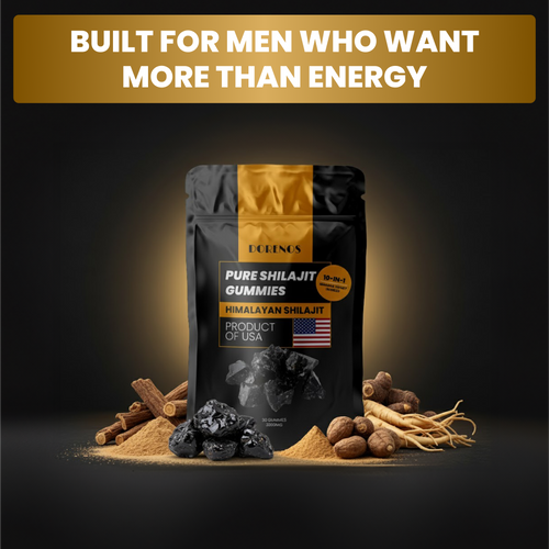 Dorenos Shilajit Gummies BOGO