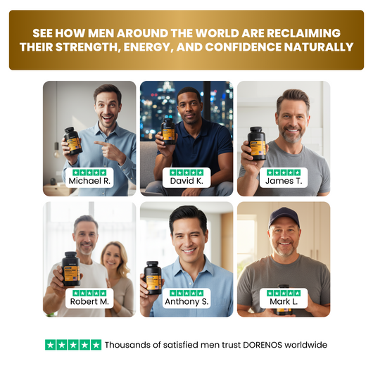 Dorenos ManRise Prime Formula