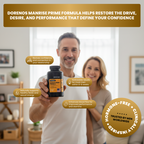 Dorenos ManRise Prime Formula
