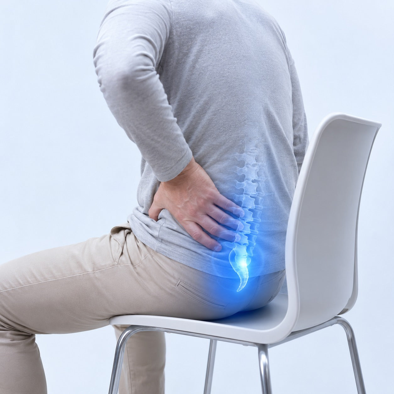Dorenos orthopedic seat & lumbar cushion