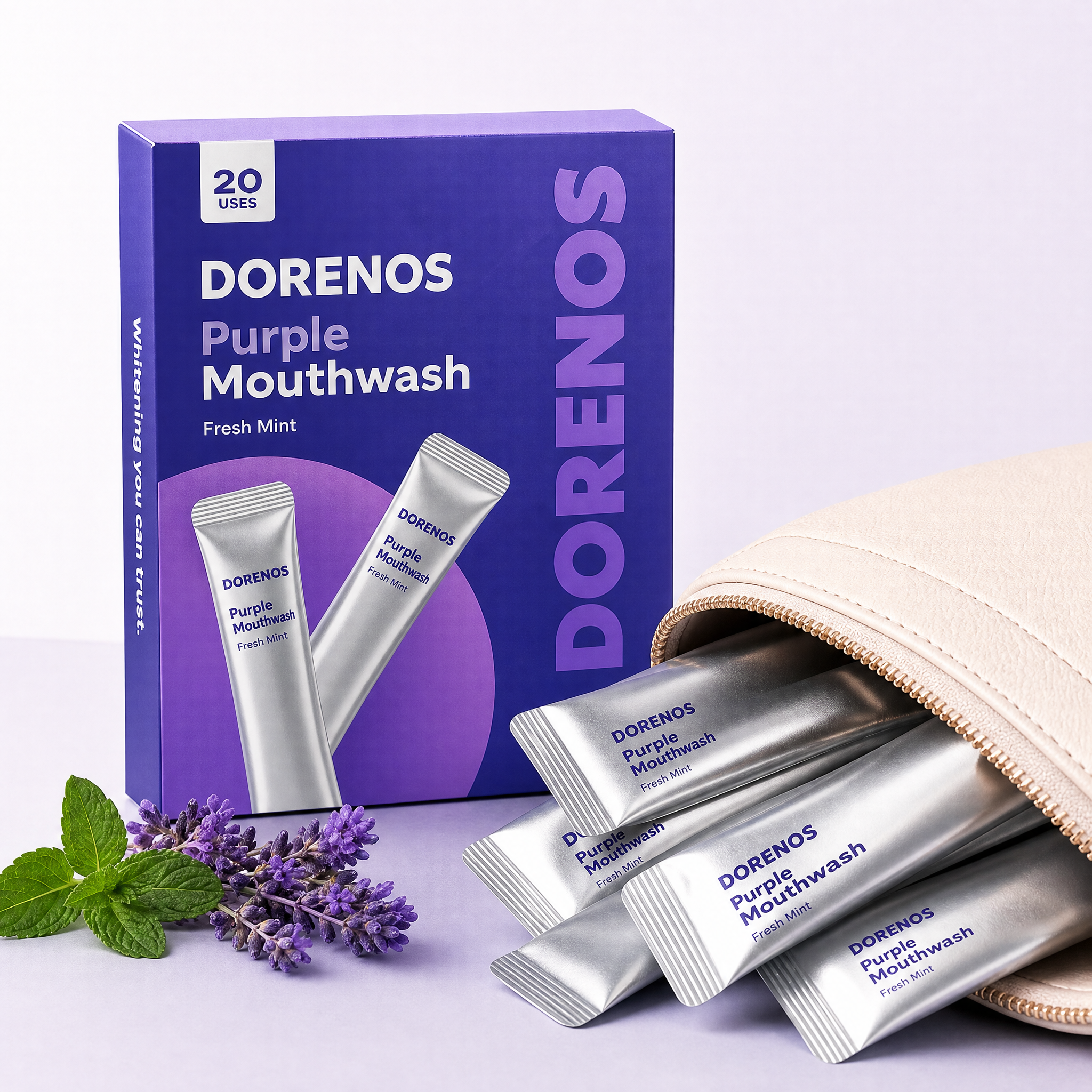 Travel sachets